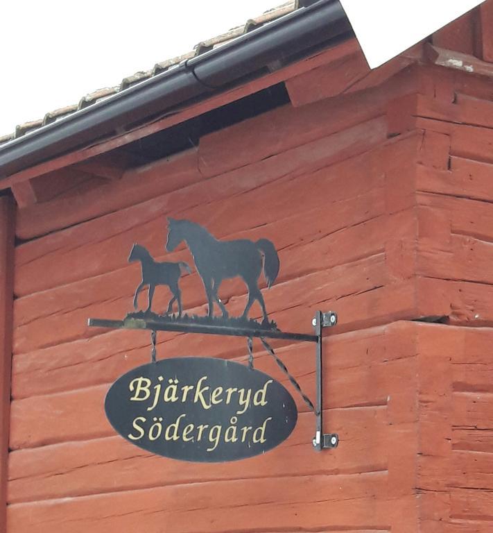 Bjaerkeryd Soedergard Bed & Stable Kisa Exterior foto